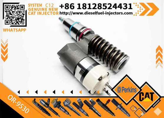 Excavator Parts Diesel C12 Engine Injector OR-9530 208-9160 0R-9595 1OR-1814 OR-4987 161-1785 New Stainless Steel Injector for Excavator