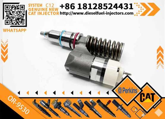 Excavator Parts Diesel C12 Engine Injector OR-9530 208-9160 0R-9595 1OR-1814 OR-4987 161-1785 New Stainless Steel Injector for Excavator