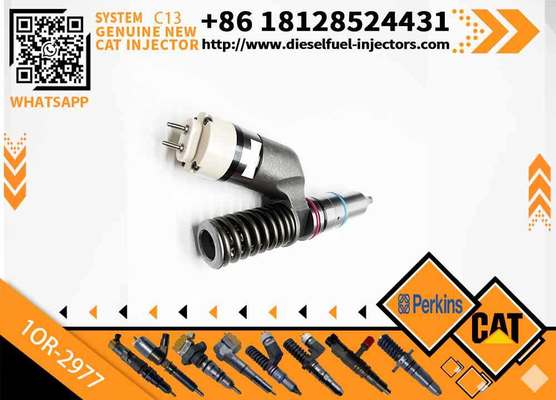 Excavator Parts Diesel C12 Engine Injector 1OR-2977 OR-9530 208-9160 0R-9595 1OR-1814 OR-4987 161-1785 New Stainless Steel Injector for Excavator