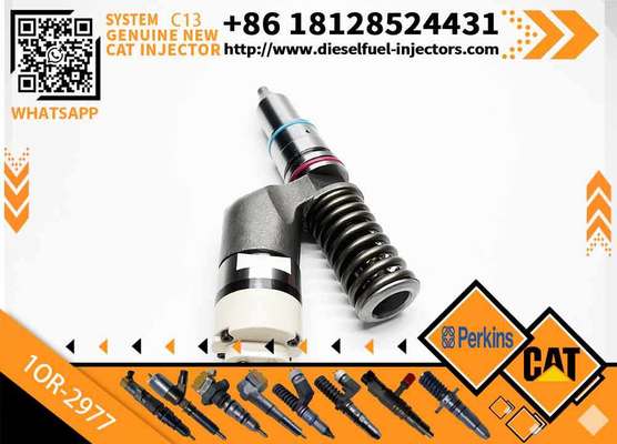 Excavator Parts Diesel C12 Engine Injector 1OR-2977 OR-9530 208-9160 0R-9595 1OR-1814 OR-4987 161-1785 New Stainless Steel Injector for Excavator