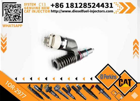Excavator Parts Diesel C12 Engine Injector 1OR-2977 OR-9530 208-9160 0R-9595 1OR-1814 OR-4987 161-1785 New Stainless Steel Injector for Excavator
