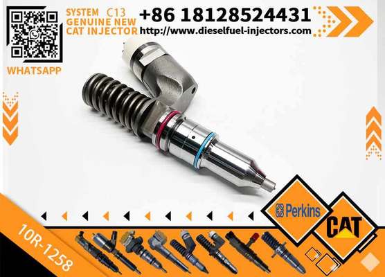 1pcs Fuel Injector 2123468 10R-1258 170-5242 Fits For Caterpillar CAT SUF557 SBF214 Engine