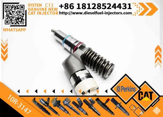 Excavator Accessories Fuel Injector 239-4907 249-0707 253-1459 10R-1305 10R-3147 for CAT C11 for Construction Machinery