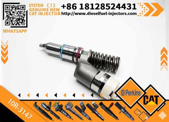 Excavator Accessories Fuel Injector 239-4907 249-0707 253-1459 10R-1305 10R-3147 for CAT C11 for Construction Machinery