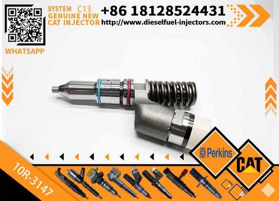 Excavator Accessories Fuel Injector 239-4907 249-0707 253-1459 10R-1305 10R-3147 for CAT C11 for Construction Machinery
