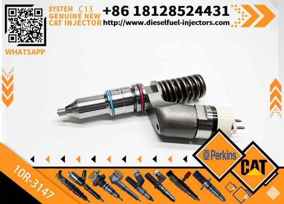 Excavator Accessories Fuel Injector 239-4907 249-0707 253-1459 10R-1305 10R-3147 for CAT C11 for Construction Machinery