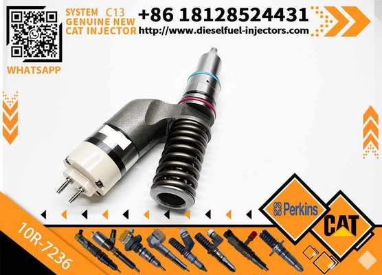 New Common Rail Fuel Injector 20R-8046 249-0705 10R-7236 332-1419 for C13 Diesel Engine