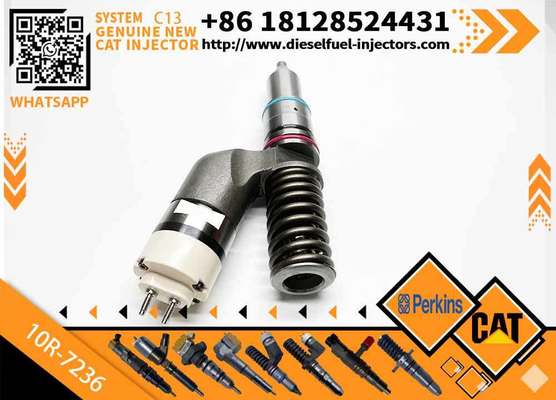 New Common Rail Fuel Injector 20R-8046 249-0705 10R-7236 332-1419 for C13 Diesel Engine