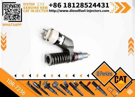 New Common Rail Fuel Injector 20R-8046 249-0705 10R-7236 332-1419 for C13 Diesel Engine
