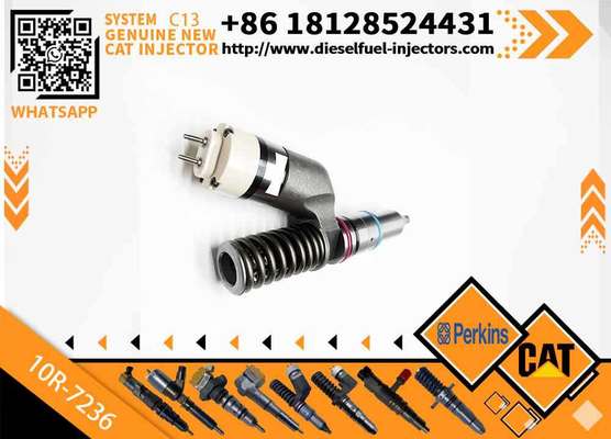 New Common Rail Fuel Injector 20R-8046 249-0705 10R-7236 332-1419 for C13 Diesel Engine