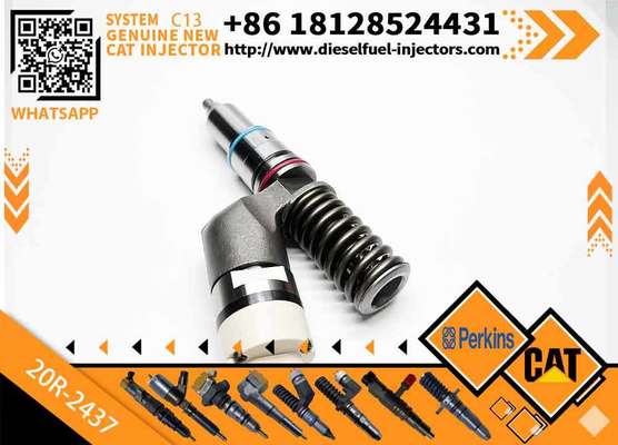 New Common Rail Fuel Injector 20R-2437 249-0708 10R-2977 10R-3262 for C13 Diesel Engine