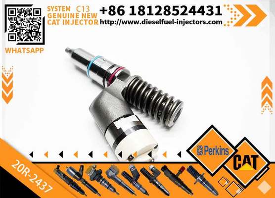 New Common Rail Fuel Injector 20R-2437 249-0708 10R-2977 10R-3262 for C13 Diesel Engine