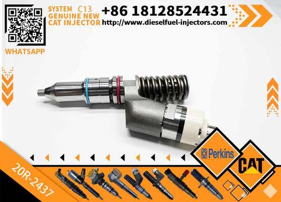 New Common Rail Fuel Injector 20R-2437 249-0708 10R-2977 10R-3262 for C13 Diesel Engine