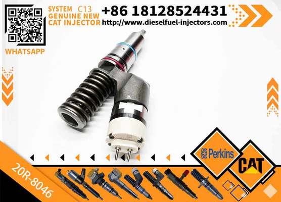 292-3666 20R-8046 Fuel Injector for Caterpillar C13 Diesel Engine