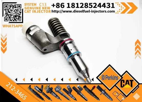 New Common Rail Fuel Injector 208-9160 212-3462 212-3465 212-3468