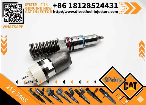 New Common Rail Fuel Injector 208-9160 212-3462 212-3465 212-3468