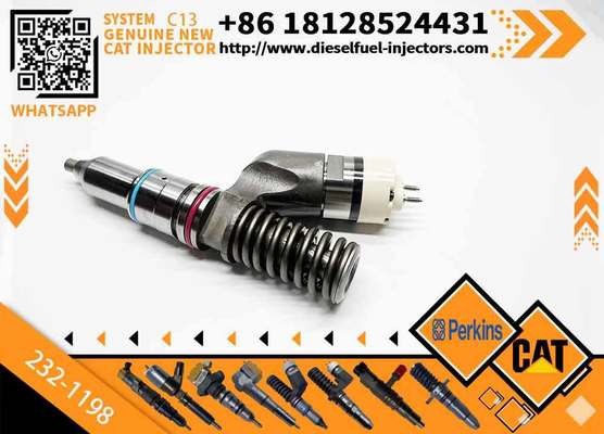 New Common Rail Fuel Injector 232-1198 10R-1274 253-0608 2321198 10R1274 2530608 for C11 Diesel Engine
