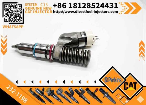 New Common Rail Fuel Injector 232-1198 10R-1274 253-0608 2321198 10R1274 2530608 for C11 Diesel Engine