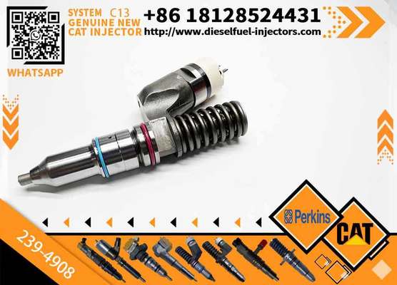 Excavator Diesel Fuel Inyectores Common Rail Injector 10R1274 2394908 10R-1274 239-4908 for Caterpillar C13 Engine