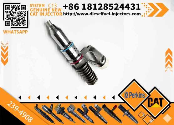 Excavator Diesel Fuel Inyectores Common Rail Injector 10R1274 2394908 10R-1274 239-4908 for Caterpillar C13 Engine