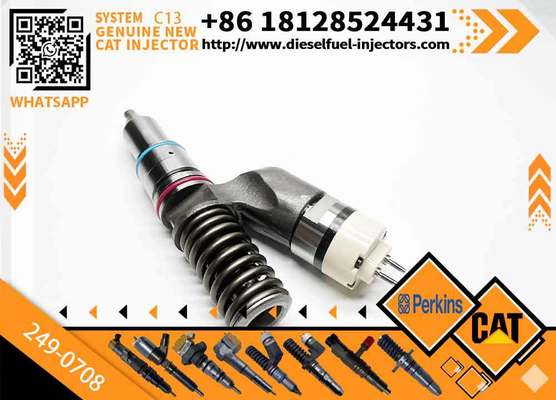 New Common Rail Fuel Injector 20R-2437 249-0708 10R-2977 10R-3262 for C13 Diesel Engine