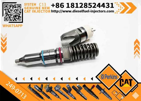 249-0713 2490713 10R-3262 Fuel Injector EUI Injector 6-Pack for Caterpillar C11 C13 Engine 345C 345D 349D Excavator Loader