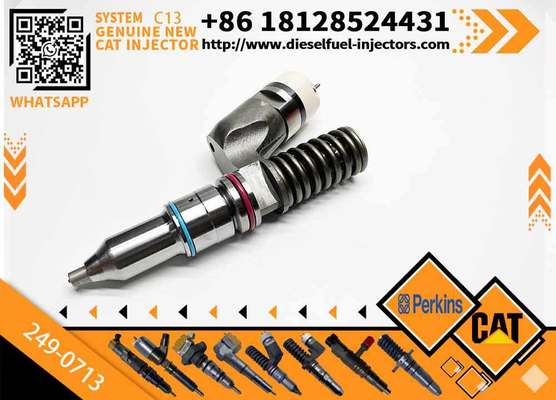 249-0713 2490713 10R-3262 Fuel Injector EUI Injector 6-Pack for Caterpillar C11 C13 Engine 345C 345D 349D Excavator Loader