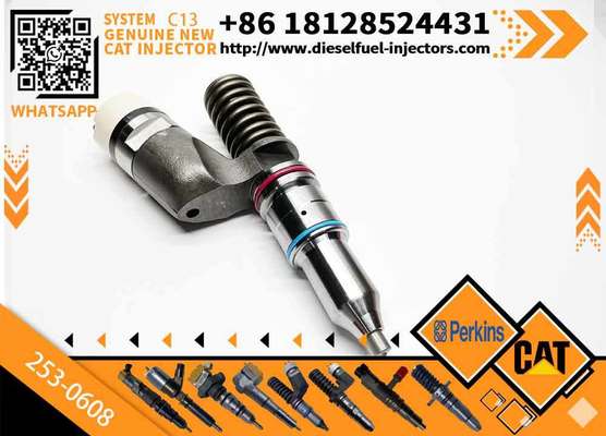 For Cat C13 Diesel Fuel Injectors Assembly 249-0705 249-0708 253-0608 Injection Valves