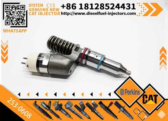 For Cat C13 Diesel Fuel Injectors Assembly 249-0705 249-0708 253-0608 Injection Valves