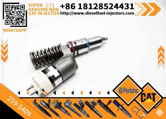 Diesel Fuel Injector 253-0608 259-5409 Injection Valves for Cat C11 C13 Excavator 345C 345D 349D