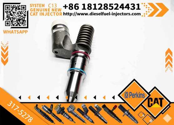 Diesel Engine C15/C18 Fuel Injector Injection Valves 291-5911 10R-7230 317-5278 248-1394 253-0618 294-7615 for CAT Engine