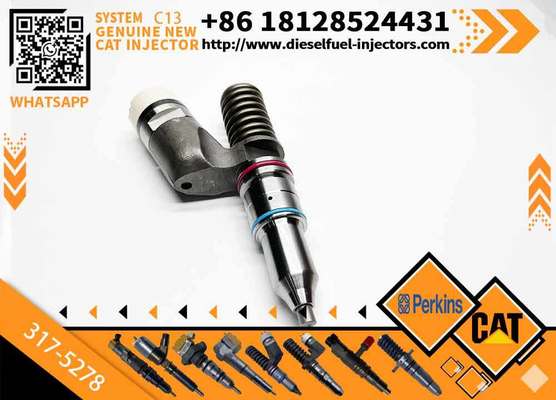 Diesel Engine C15/C18 Fuel Injector Injection Valves 291-5911 10R-7230 317-5278 248-1394 253-0618 294-7615 for CAT Engine