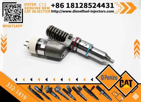 New Common Rail Fuel Injector 20R-8046 249-0705 10R-7236 332-1419 for C13 Diesel Engine