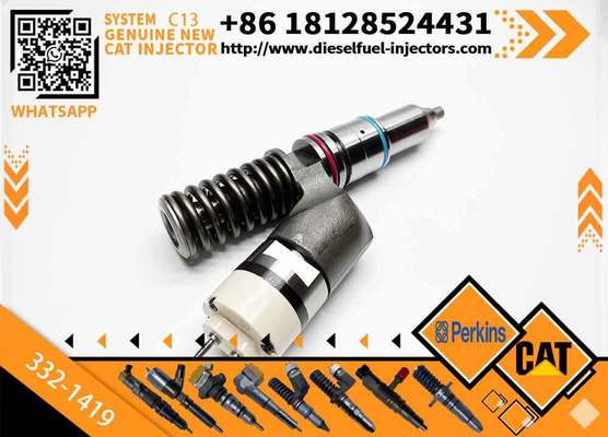 New Common Rail Fuel Injector 20R-8046 249-0705 10R-7236 332-1419 for C13 Diesel Engine