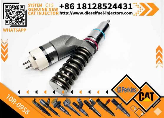 Applies to CAT C15 ENGINE 10R-7229 10R-8989 20R-8047 20R-2284 10R-0957 10R-0958 10R-3264 Fuel Injectors