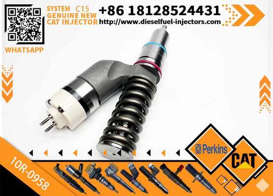 Applies to CAT C15 ENGINE 10R-7229 10R-8989 20R-8047 20R-2284 10R-0957 10R-0958 10R-3264 Fuel Injectors