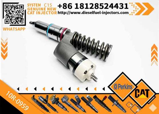 211-3027 10R-0959 Fuel Injector for Caterpillar CAT 3406E 3456 Diesel Engine