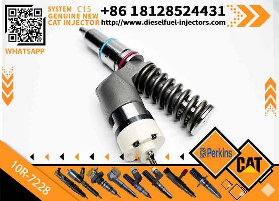 C18 Engine Cat Diesel Fuel Common Rail Injector 211-3028 10R-7228 for Caterpillar Excavator