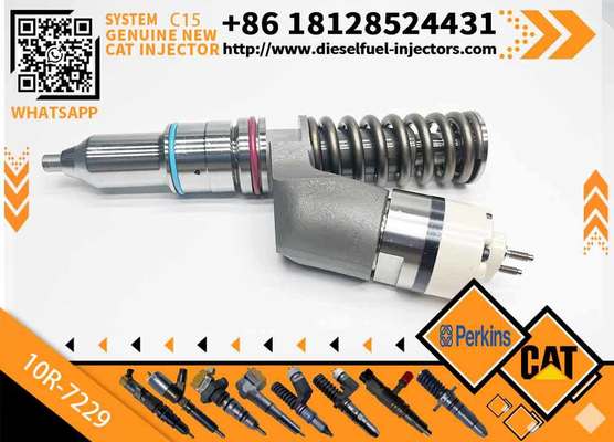 Applies to CAT C15 ENGINE 10R-7229 10R-8989 20R-8047 20R-2284 10R-0957 10R-0958 10R-3264 Fuel Injectors