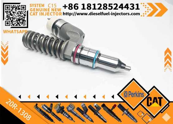 Cat C15 Engine Parts Common Rail Inyectores diesel Fuel Injector 359-4050 3594050 20R-1308 20R1308 for Caterpillar