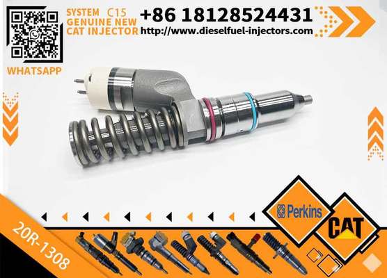 Cat C15 Engine Parts Common Rail Inyectores diesel Fuel Injector 359-4050 3594050 20R-1308 20R1308 for Caterpillar