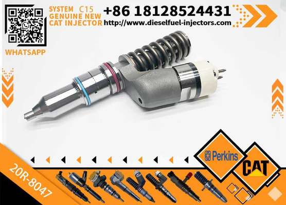 Applies to CAT C15 ENGINE 10R-7229 10R-8989 20R-8047 20R-2284 10R-0957 10R-0958 10R-3264 Fuel Injectors