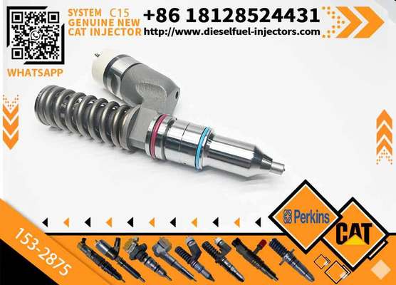 Common Rail Fuel Injector 153-2875 211-3025 10R-0955 244-7716 for C15 C18 Engine Diesel Injector Construction Machinery Parts