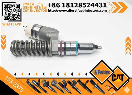 Common Rail Fuel Injector 153-2875 211-3025 10R-0955 244-7716 for C15 C18 Engine Diesel Injector Construction Machinery Parts