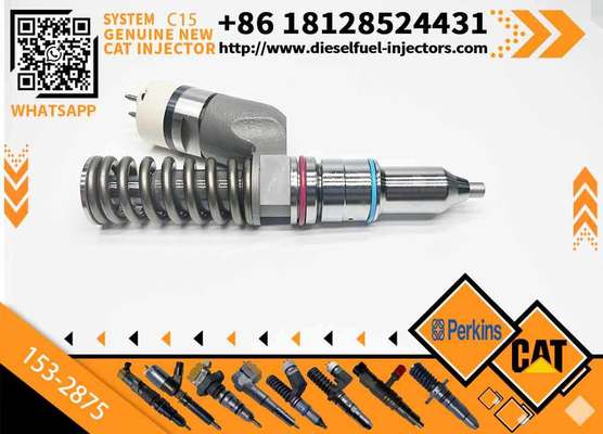 Common Rail Fuel Injector 153-2875 211-3025 10R-0955 244-7716 for C15 C18 Engine Diesel Injector Construction Machinery Parts