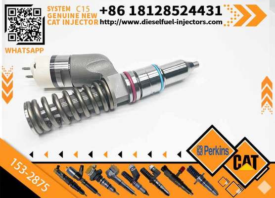 Common Rail Fuel Injector 153-2875 211-3025 10R-0955 244-7716 for C15 C18 Engine Diesel Injector Construction Machinery Parts