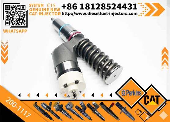 Applies to CAT C15 ENGINE 191-3003 200-1117 211-3023 211-3022 211-3024 211-3025 10R-8501 10R-8501 10R-0956 1 Fuel Injectors