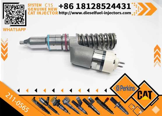 Common Rail Diesel Fuel Injector Assembly 3126 211-0565 128-6601 10R-0782 Compatible with C-AT 3126 Excavator