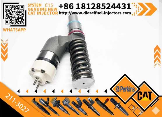 211-3027 10R-0959 Fuel Injector for Caterpillar CAT 3406E 3456 Diesel Engine