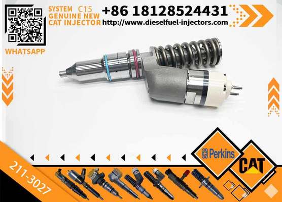 211-3027 10R-0959 Fuel Injector for Caterpillar CAT 3406E 3456 Diesel Engine